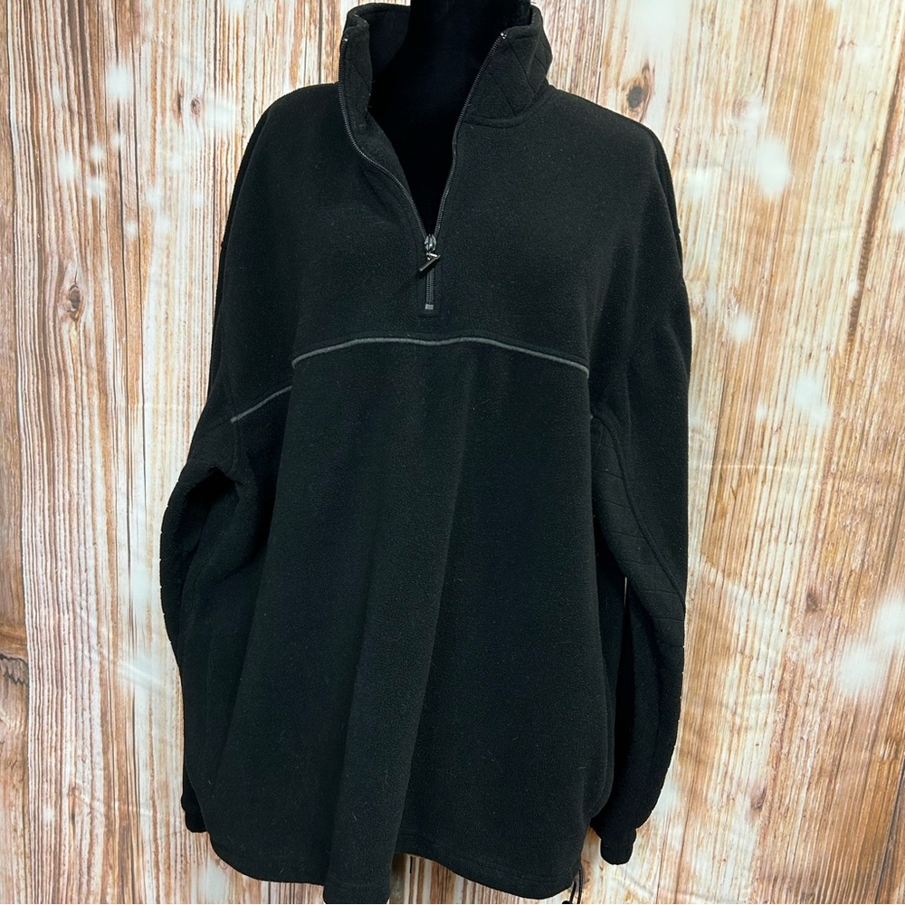 Arrow Men’s Fleece Zip Neck Pullover